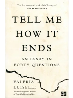 Tell Me How it Ends. An Essay in Forty Questions