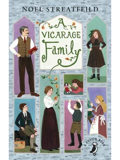 A Vicarage Family Книга на Английском