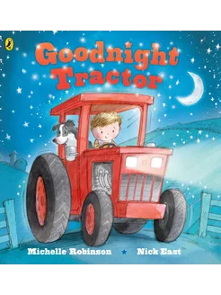 Goodnight Tractor Книга на Английском