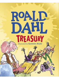 The Roald Dahl Treasury Книга на Английском