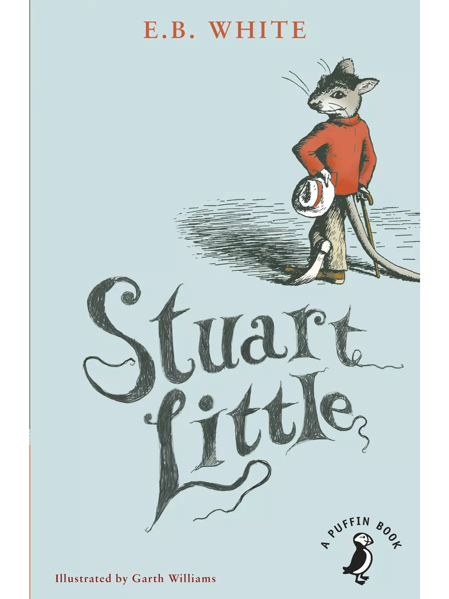 Stuart Little / Стюарт Литл / Книга на Английском Puffin 222879083 купить  за 1 612 ₽ в интернет-магазине Wildberries