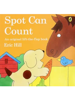 Spot Can Count Книга на Английском