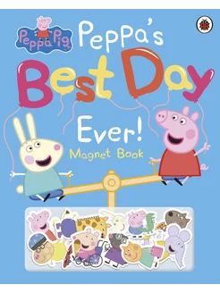 Peppa's Best Day Ever! Magnet Book