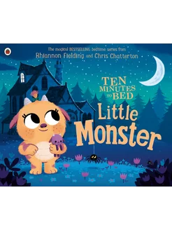 Little Monster Книга на Английском