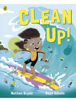 Clean Up! Книга на Английском