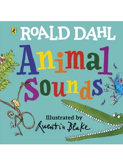 Animal Sounds Книга на Английском