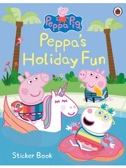 Peppa’s Holiday Fun Sticker Book