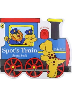 Spots Train Книга на Английском