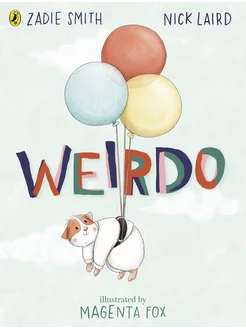 Weirdo Книга на Английском