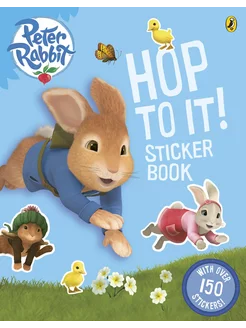 Peter Rabbit Animation. Hop to It! Sticker Book