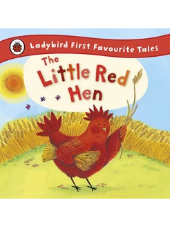 The Little Red Hen Книга на Английском