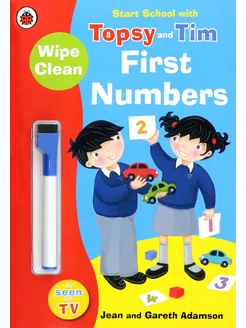 Start School with Topsy and Tim. Wipe Clean First Numbers