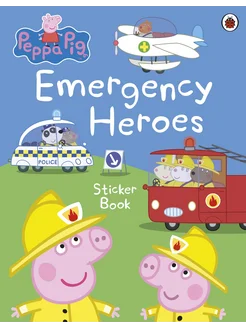 Emergency Heroes. Sticker Book