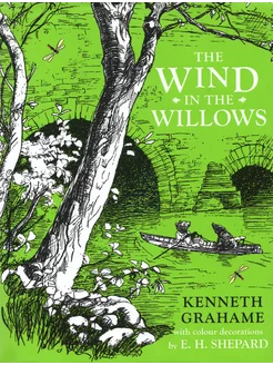 The Wind in the Willows Книга на Английском