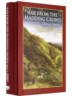 Far from the Madding Crowd Книга на Английском