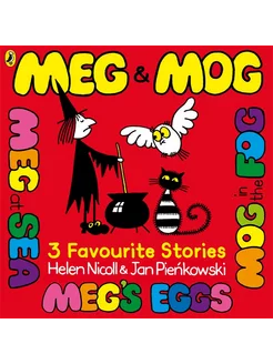 Meg and Mog. Three Favourite Stories