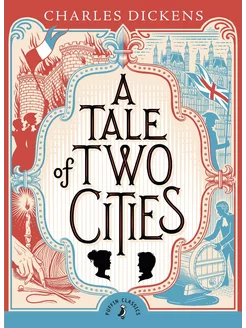 A Tale of Two Cities Книга на Английском