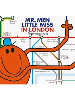 Mr. Men in London Книга на Английском