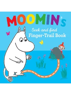 Moomin’s Search And Find Finger Trail Book