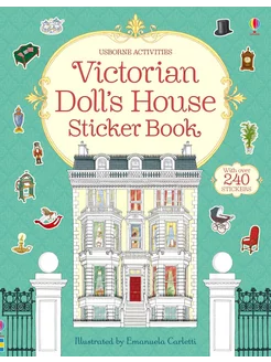 Victorian Doll's House Sticker Book