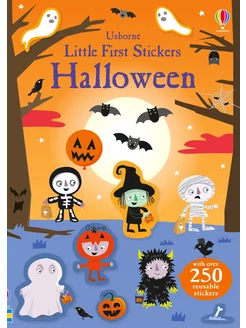 Little First Stickers. Halloween