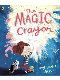 The Magic Crayon Книга на Английском