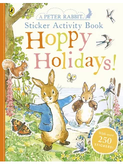 Peter Rabbit Hoppy Holidays. Sticker Activity Book