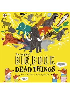 The Big Book of Dead Things Книга на Английском