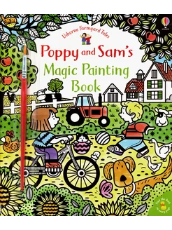 Poppy and Sam's Magic Painting Book