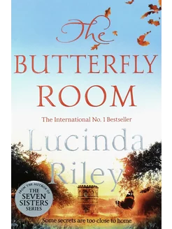 The Butterfly Room Книга на Английском