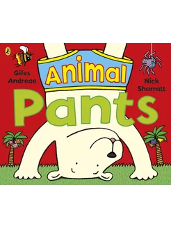 Animal Pants Книга на Английском