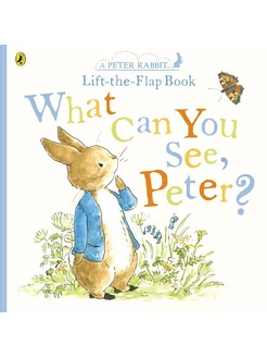 What Can You See Peter? Книга на Английском