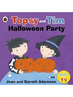 Topsy and Tim. Halloween Party