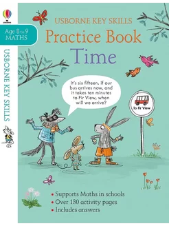 Time Practice Book Книга на Английском