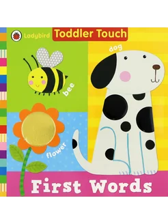 First Words Книга на Английском