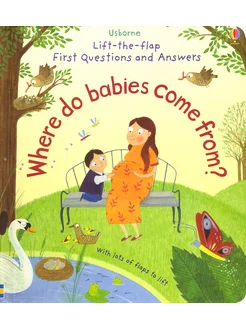 Where Do Babies Come from? Книга на Английском