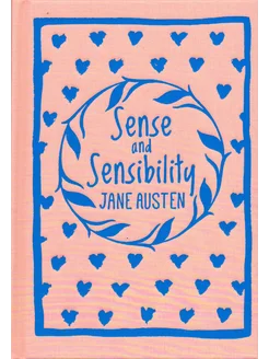 Sense and Sensibility Книга на Английском