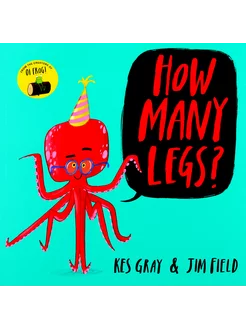 How Many Legs? Книга на Английском