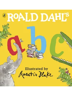 Roald Dahls ABC Книга на Английском