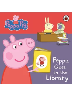 Peppa Goes to the Library