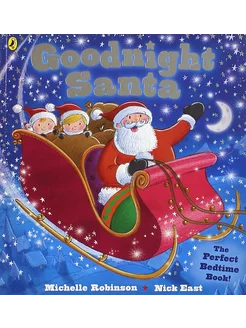 Goodnight Santa Книга на Английском