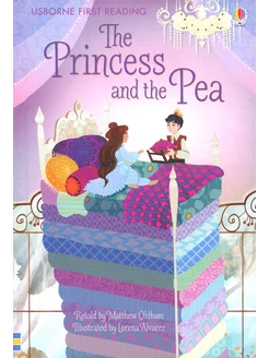 The Princess and the Pea Книга на Английском