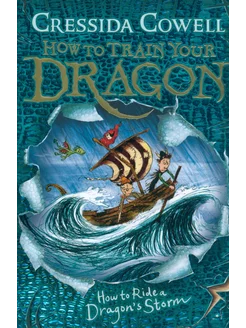 How to Ride Dragon's Storm Книга на Английском