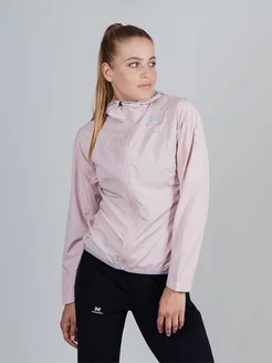 Куртка ветровка спортивная PRO LIGHT SOFT PINK W для бега