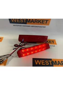 Катафоты светодиодные заднего бампера Рено Дастер WESTMARKET 222899303 купить за 1 221 ₽ в интернет-магазине Wildberries