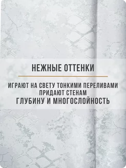 Обои бумажные для зала универсальный дизайн Селтик21 - 2 рулона. Купить обои на стену. Изображение 6