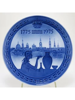 Тарелка декоративная "Двухсотлетие 1775-1975" 1975