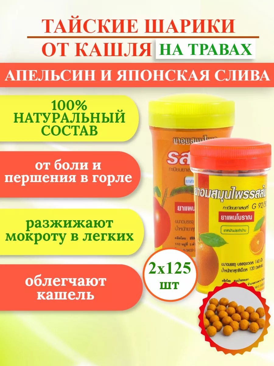 Средство от боли в горле и кашля