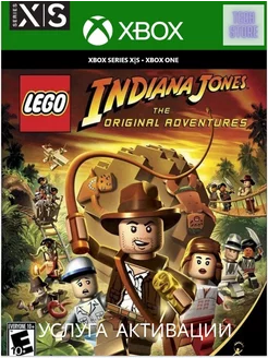 Игра LEGO Indiana Jones The Original Adventures