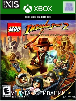 Игра LEGO Indiana Jones 2 One, series